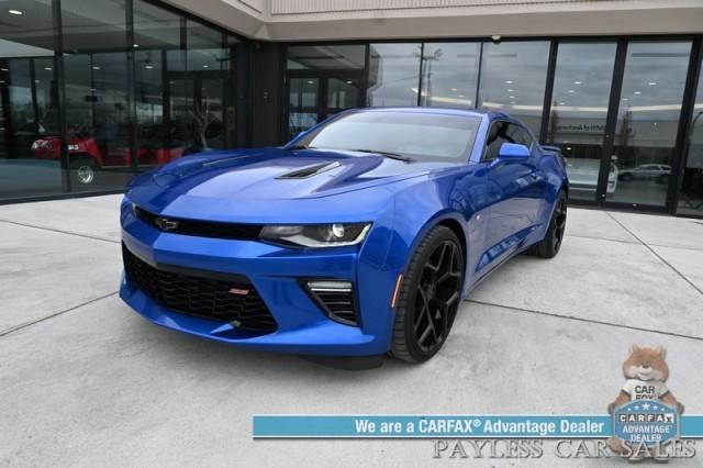 used 2018 Chevrolet Camaro car, priced at $39,995