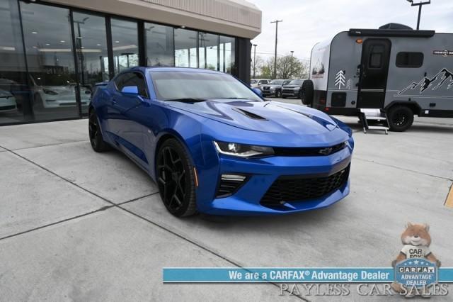 used 2018 Chevrolet Camaro car, priced at $39,995
