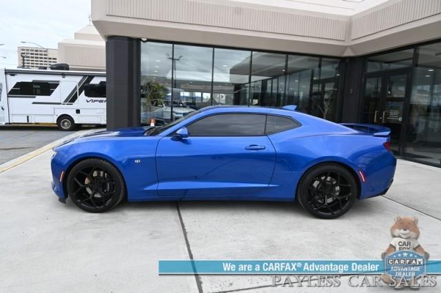 used 2018 Chevrolet Camaro car, priced at $39,995