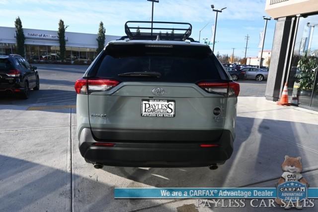 used 2022 Toyota RAV4 car