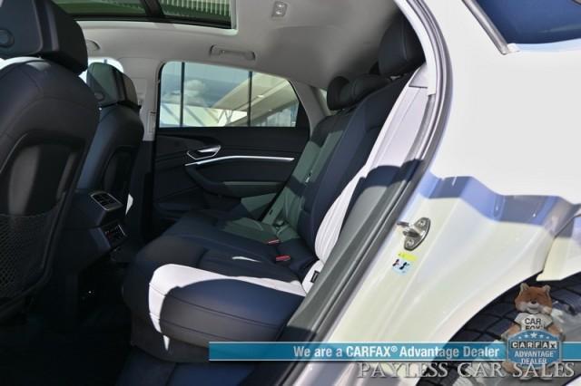 used 2021 Audi e-tron car