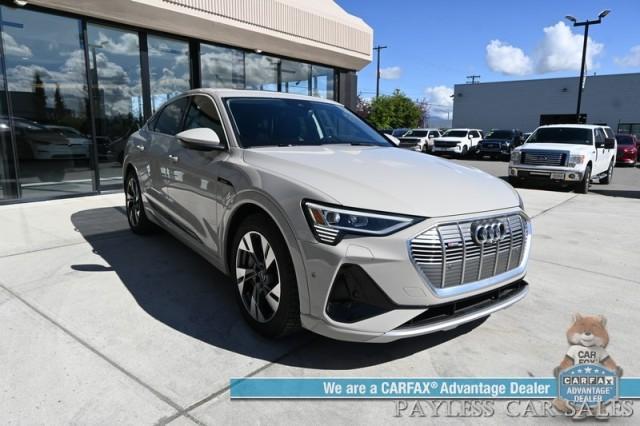 used 2021 Audi e-tron car