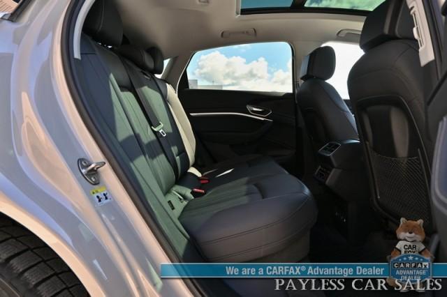 used 2021 Audi e-tron car