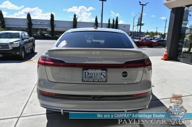 used 2021 Audi e-tron car