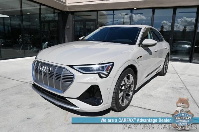 used 2021 Audi e-tron car