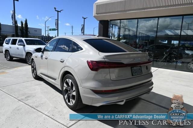 used 2021 Audi e-tron car
