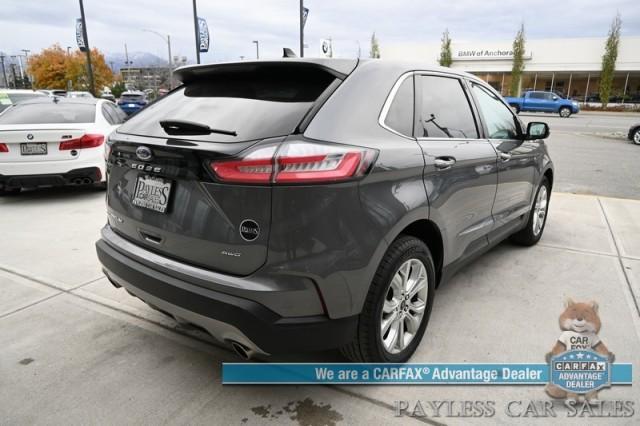 used 2021 Ford Edge car, priced at $24,695