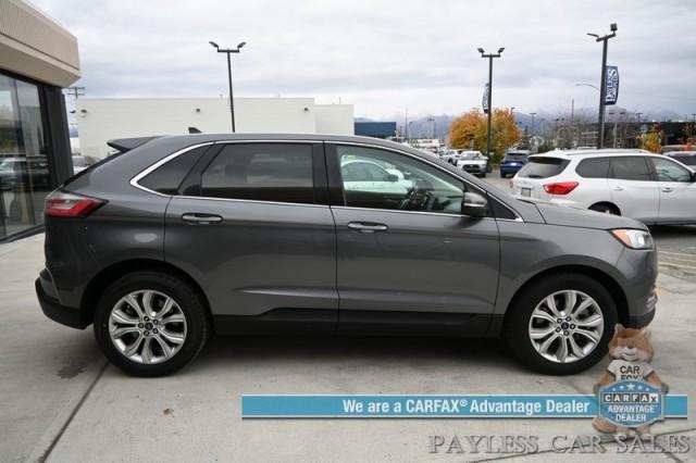 used 2021 Ford Edge car, priced at $24,695