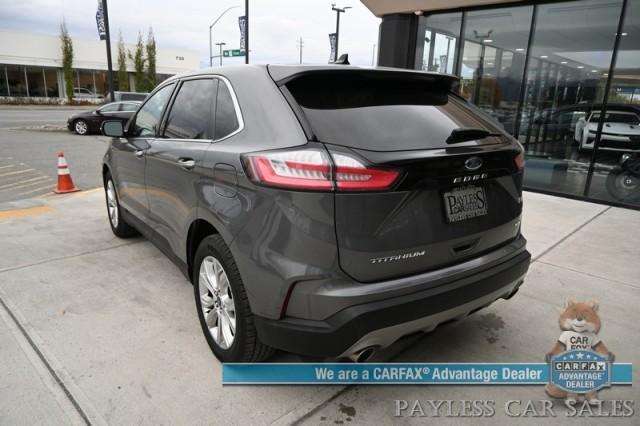 used 2021 Ford Edge car, priced at $24,695