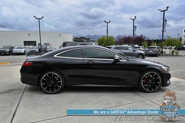 used 2016 Mercedes-Benz S-Class car