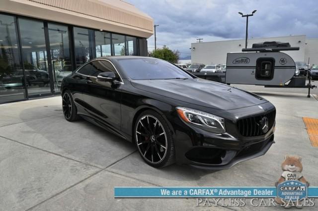 used 2016 Mercedes-Benz S-Class car
