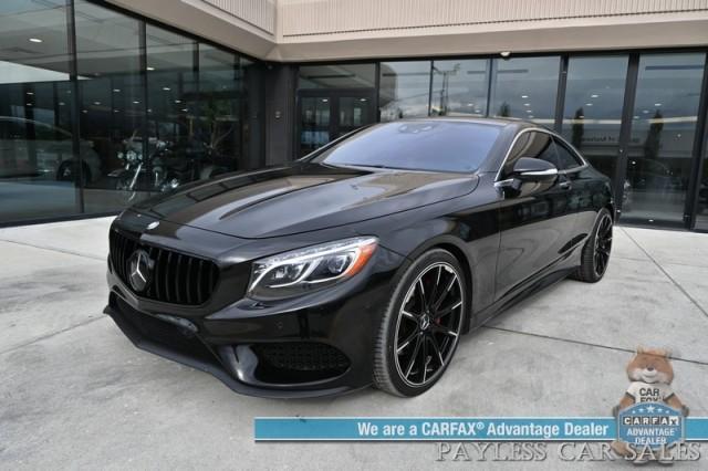 used 2016 Mercedes-Benz S-Class car