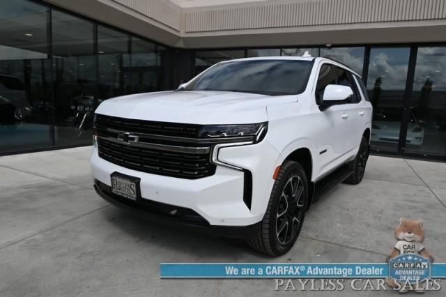 used 2021 Chevrolet Tahoe car, priced at $59,995