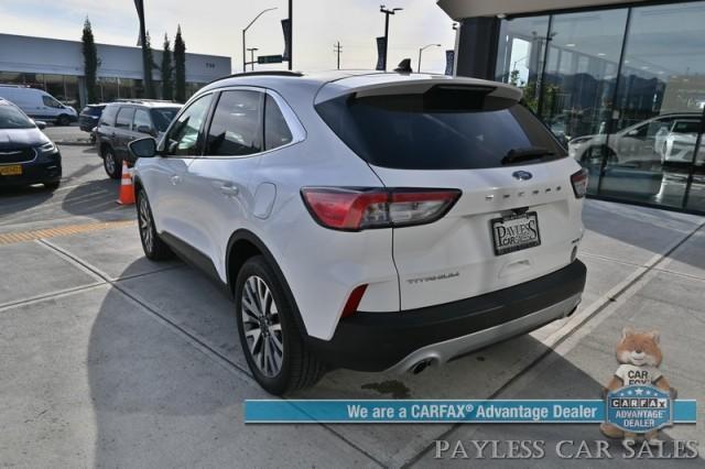 used 2022 Ford Escape car, priced at $27,995