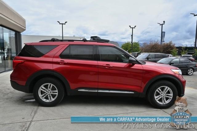 used 2020 Ford Explorer car