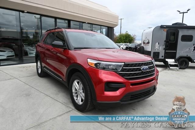 used 2020 Ford Explorer car