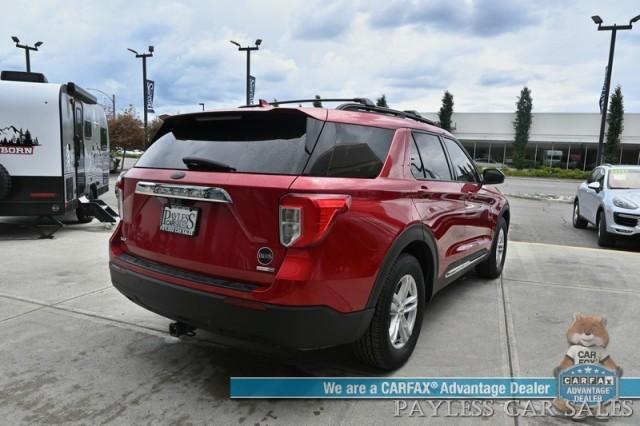 used 2020 Ford Explorer car