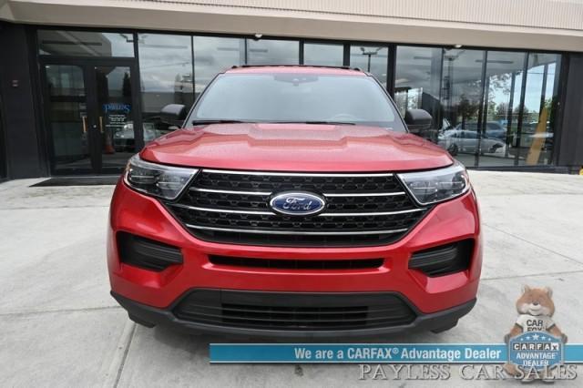 used 2020 Ford Explorer car