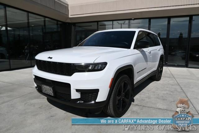 used 2022 Jeep Grand Cherokee L car