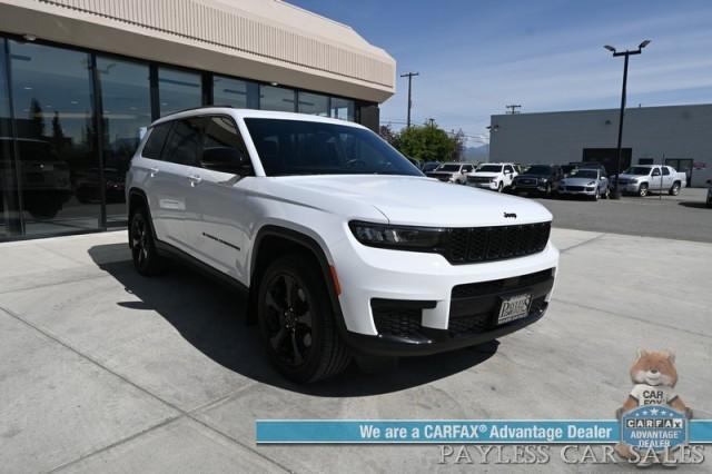used 2022 Jeep Grand Cherokee L car, priced at $33,495