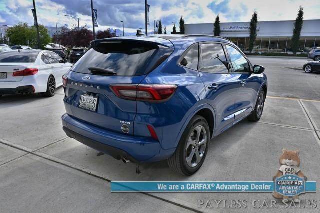 used 2023 Ford Escape car, priced at $26,995