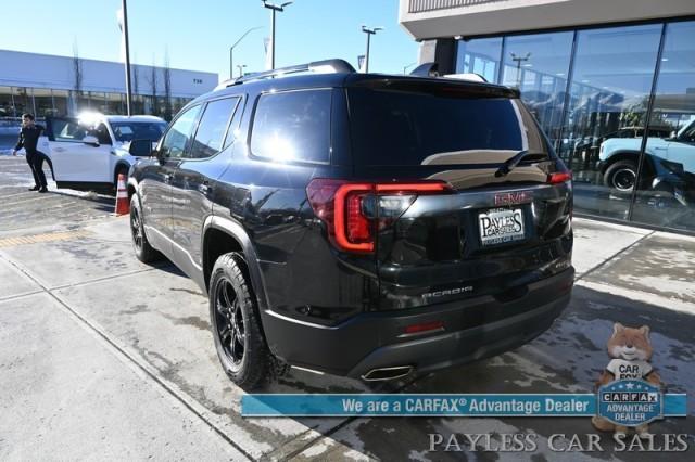 used 2020 GMC Acadia car, priced at $28,500