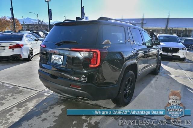 used 2020 GMC Acadia car, priced at $28,500