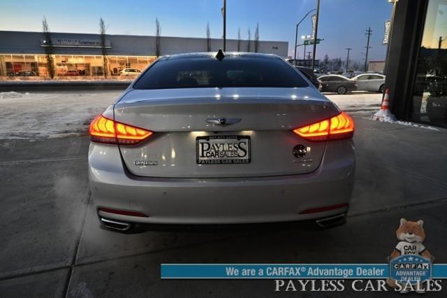 used 2015 Hyundai Genesis car, priced at $20,900