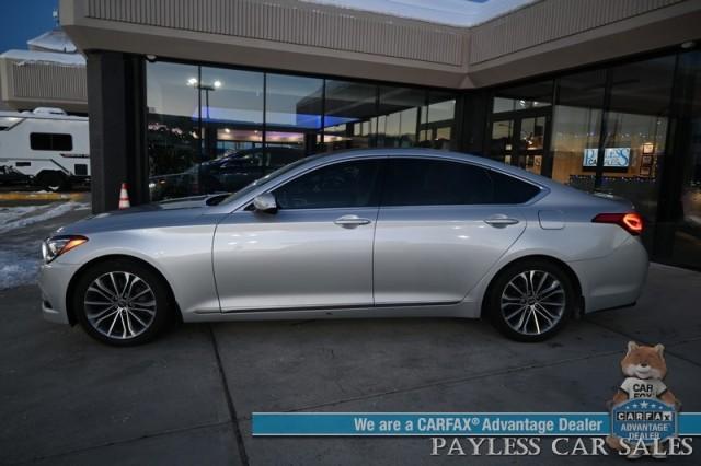 used 2015 Hyundai Genesis car, priced at $20,900