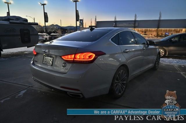 used 2015 Hyundai Genesis car, priced at $20,900