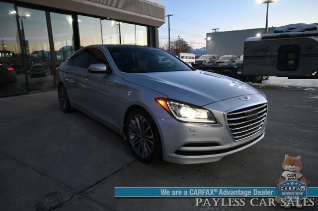 used 2015 Hyundai Genesis car, priced at $20,900