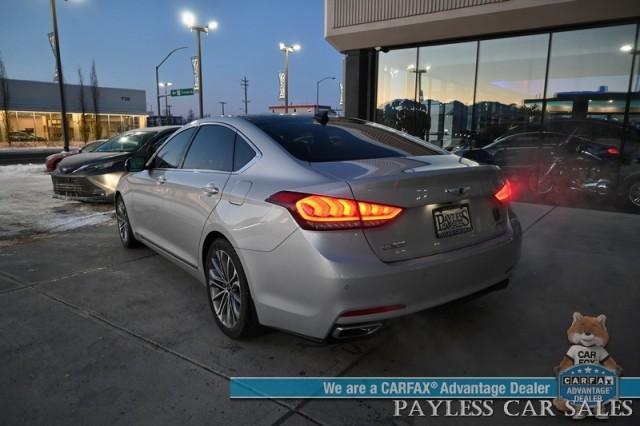 used 2015 Hyundai Genesis car, priced at $20,900