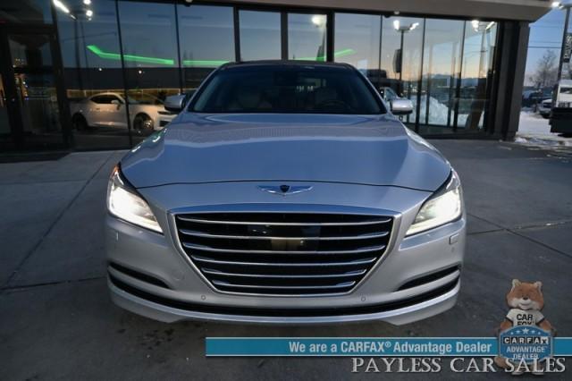 used 2015 Hyundai Genesis car, priced at $20,900