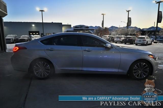 used 2015 Hyundai Genesis car, priced at $20,900