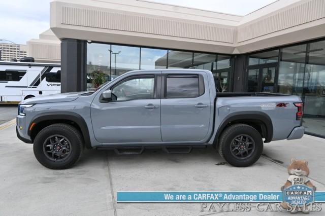 used 2022 Nissan Frontier car