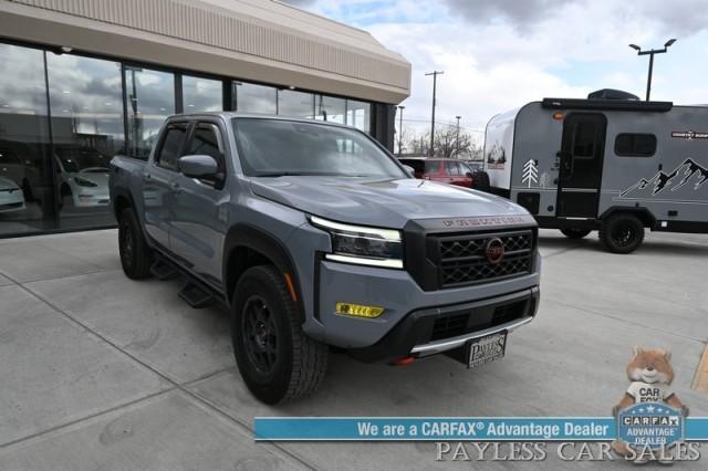 used 2022 Nissan Frontier car