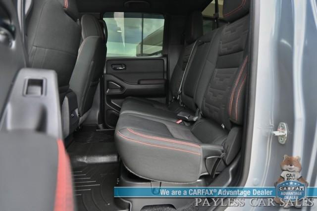 used 2022 Nissan Frontier car