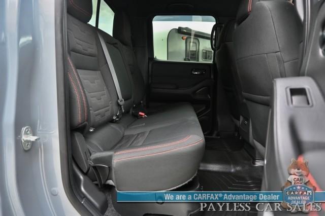 used 2022 Nissan Frontier car