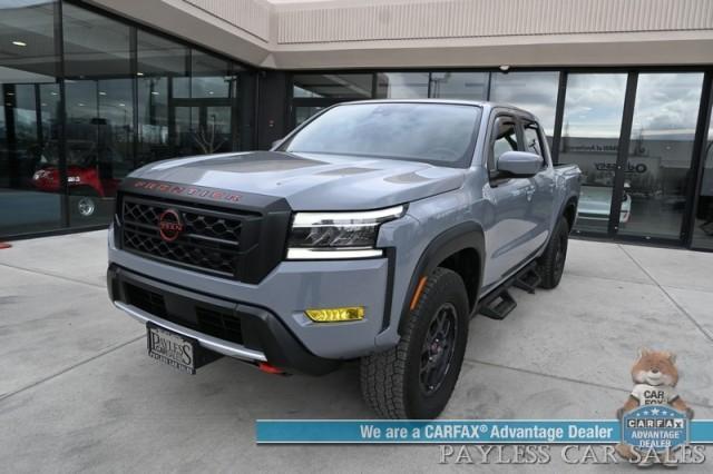 used 2022 Nissan Frontier car