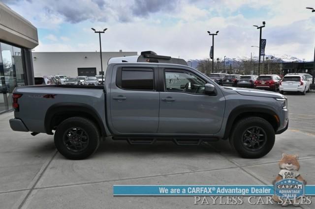 used 2022 Nissan Frontier car