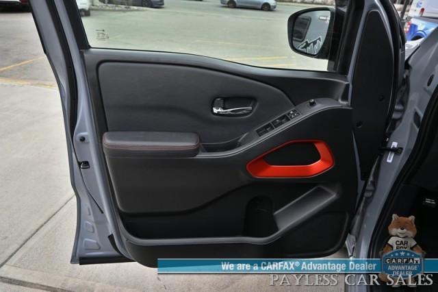 used 2022 Nissan Frontier car