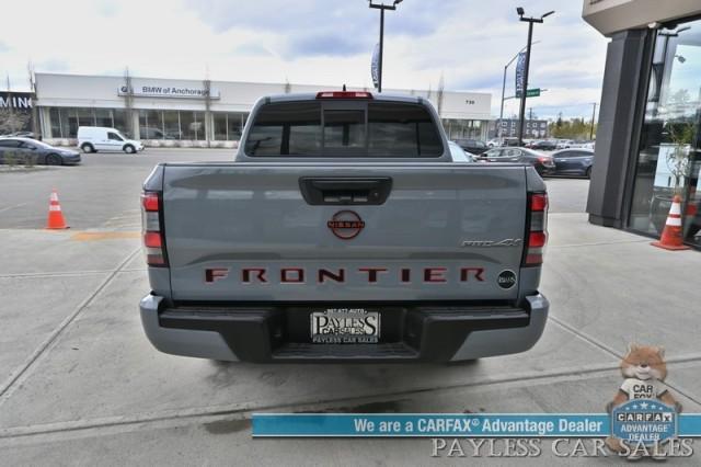 used 2022 Nissan Frontier car