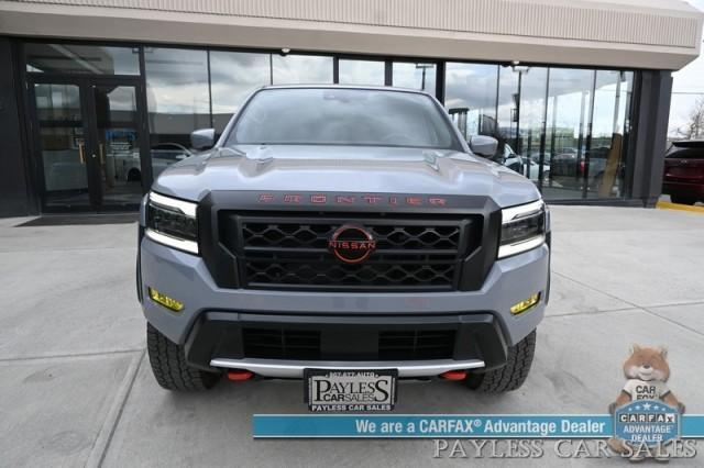 used 2022 Nissan Frontier car