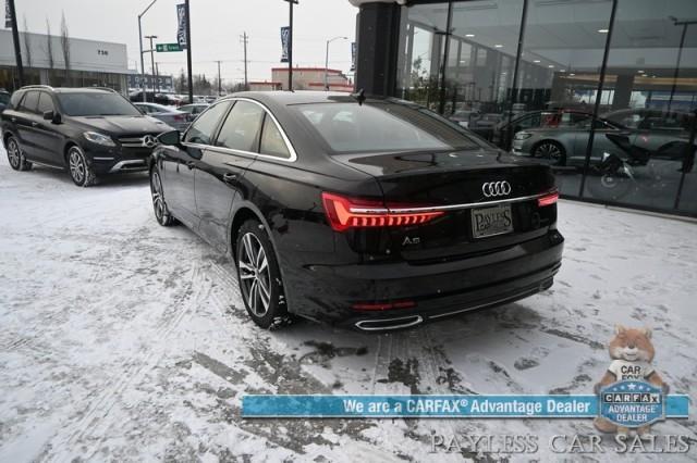 used 2023 Audi A6 car, priced at $34,995