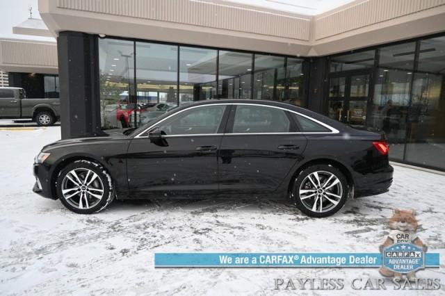 used 2023 Audi A6 car, priced at $34,995