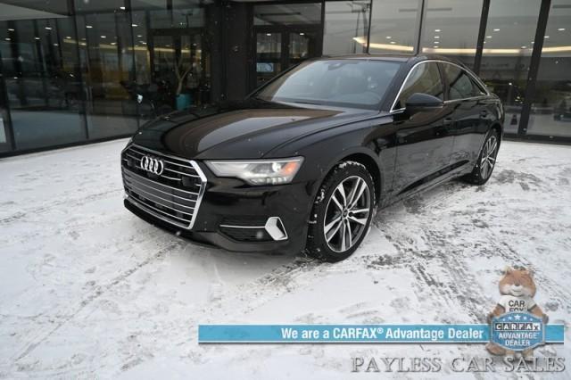 used 2023 Audi A6 car, priced at $34,995