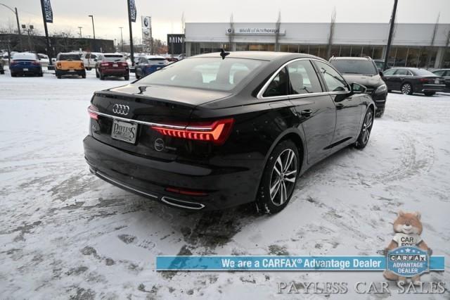 used 2023 Audi A6 car, priced at $34,995