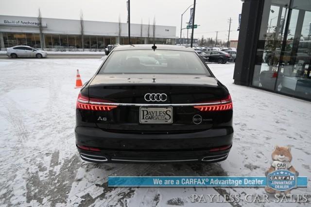 used 2023 Audi A6 car, priced at $34,995