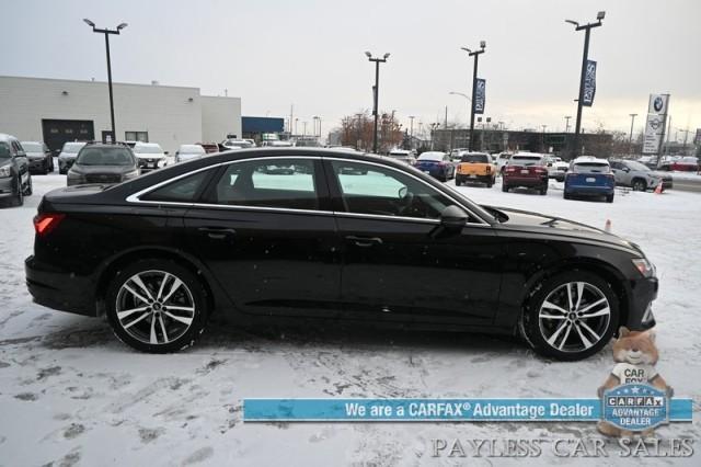 used 2023 Audi A6 car, priced at $34,995