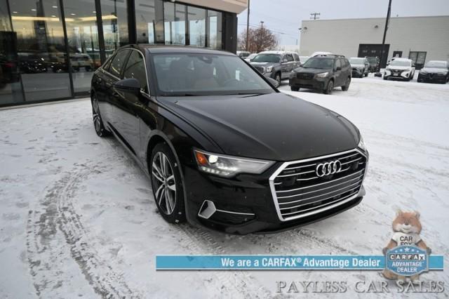 used 2023 Audi A6 car, priced at $34,995